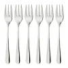 Classic dessertvorken 6-pack, Silver