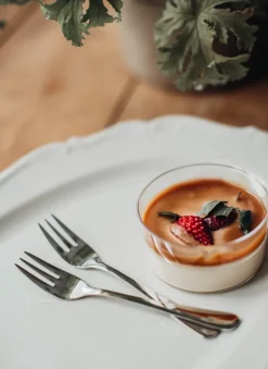 Classic dessertvorken 6-pack, Silver