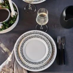 Clean linnen tafelkleed 145x350 cm , Charcoal