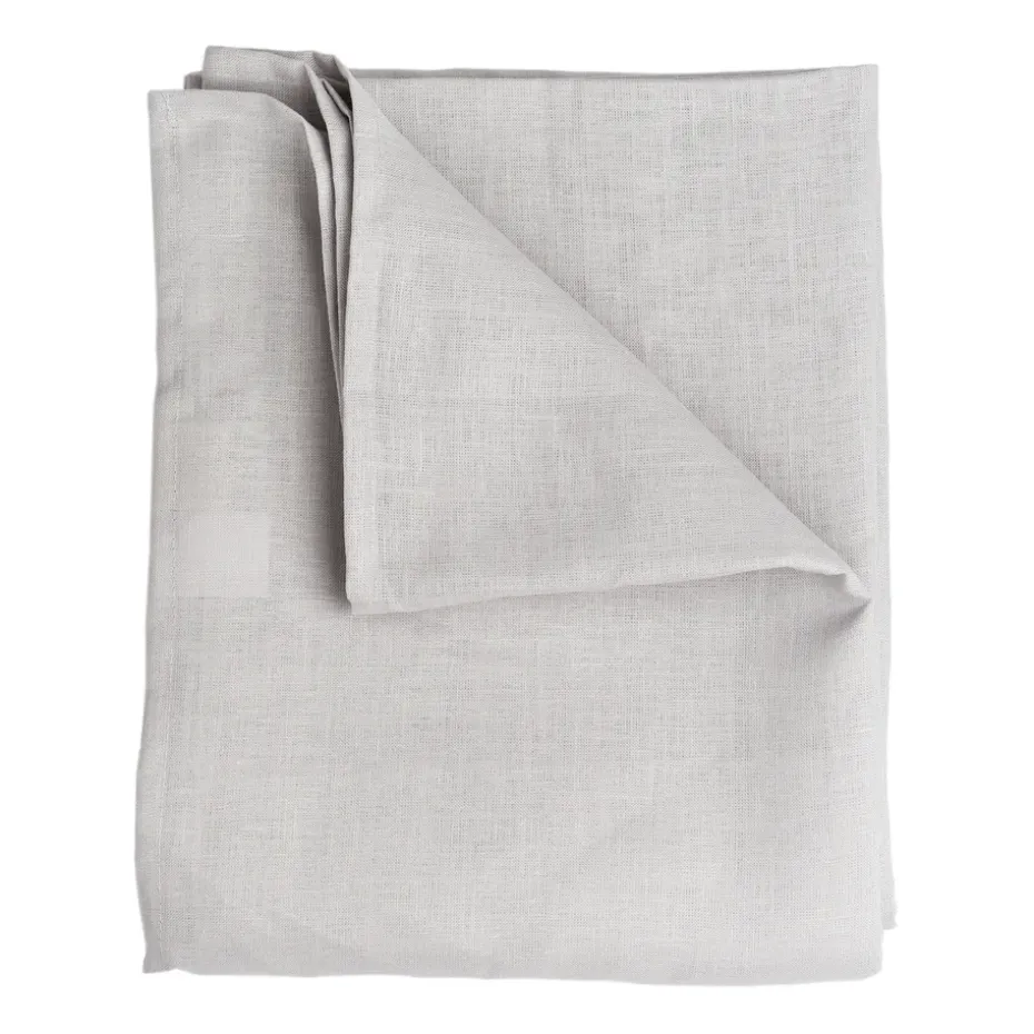 Clean linnen tafelkleed 145x350 cm , Icy Grey