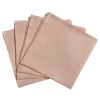 Clean servetten 45 x 45 cm 4-pack, dusty rose
