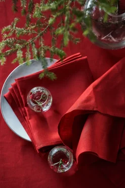 Clean servetten 45 x 45 cm 4-pack, Red