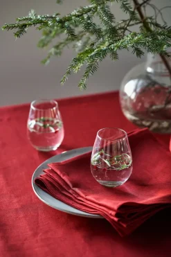 Clean servetten 45 x 45 cm 4-pack, Red