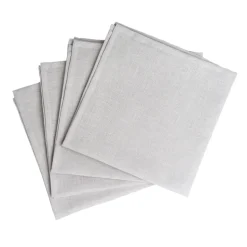 Clean servetten 45 x 45 cm 4-pack, icy grey