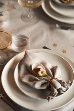 Clean servetten 45 x 45 cm 4-pack, Greige