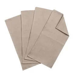 Clean servetten 45 x 45 cm 4-pack, sand