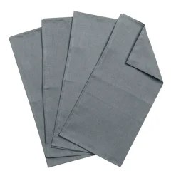 Clean servetten 45 x 45 cm 4-pack, smokey blue
