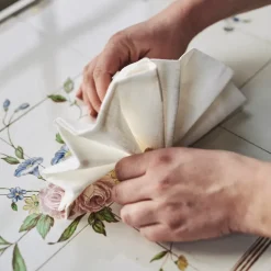 Clean servetten 45 x 45 cm 4-pack, white