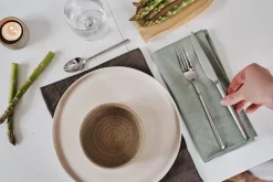 Clean servetten 45 x 45 cm 4-pack, dusty green