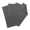 Clean servetten 45 x 45 cm 4-pack, charcoal