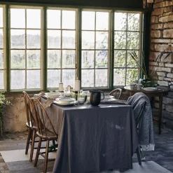 Clean tafelkleed 145 x 250 cm, charcoal