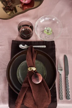 Clean tafelkleed 145 x 250 cm, dusty rose