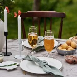 Clean tafelkleed 145 x 250 cm, icy grey