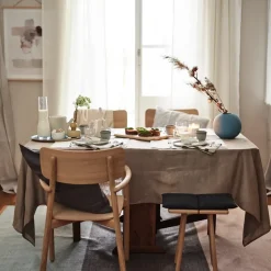 Clean tafelkleed 145 x 250 cm, sand
