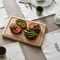 Clean tafelkleed 145 x 250 cm, sand