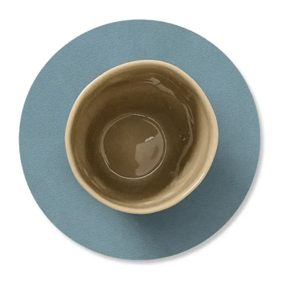 Cloud onderzetter (glazen) keerbaar circle 1 St., lichtblauw-lichtgrijs