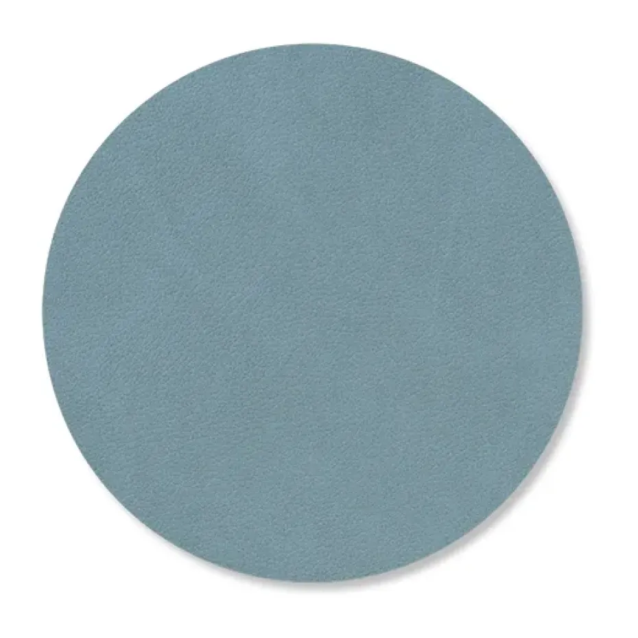 Cloud onderzetter (glazen) keerbaar circle 1 St., lichtblauw-lichtgrijs