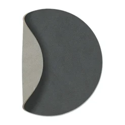 Cloud onderzetter (glazen) keerbaar circle 1 St., antraciet-lichtgrijs