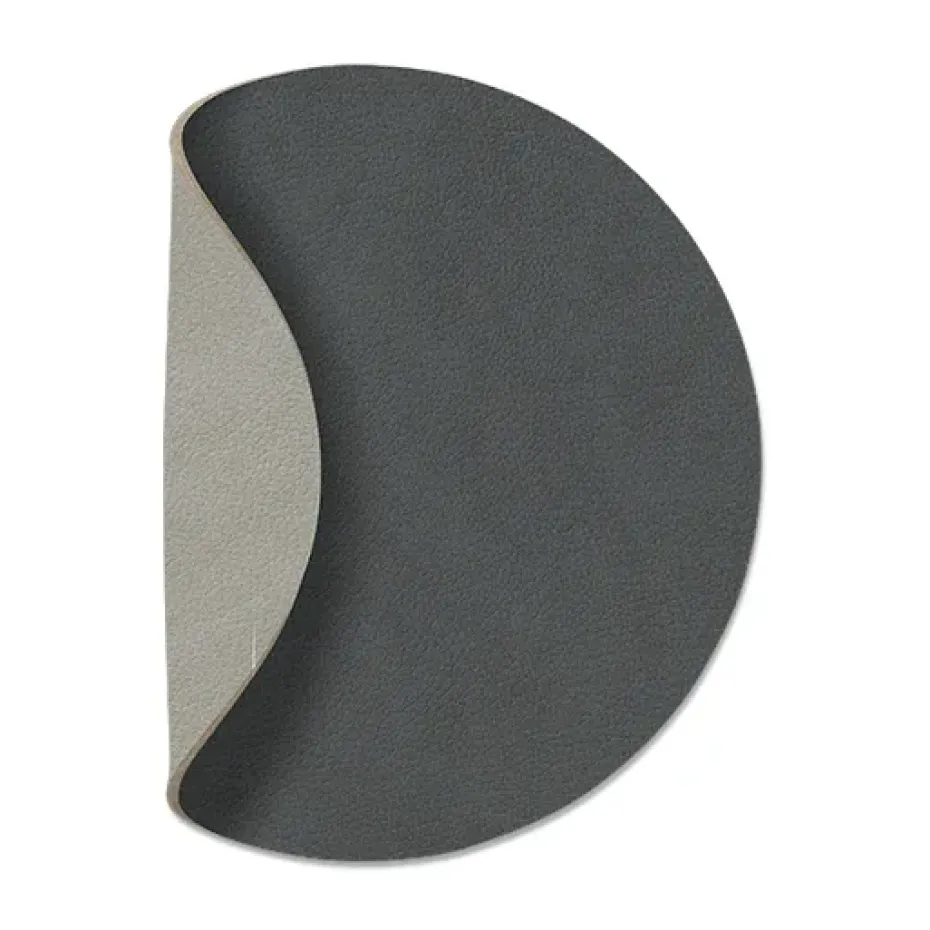 Cloud onderzetter (glazen) keerbaar circle 1 St., antraciet-lichtgrijs