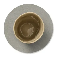 Cloud onderzetter (glazen) keerbaar circle 1 St., antraciet-lichtgrijs