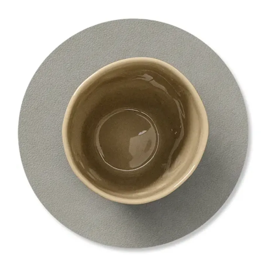 Cloud onderzetter (glazen) keerbaar circle 1 St., antraciet-lichtgrijs