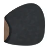 Cloud placemat keerbaar curve L 1 St., Black-brown