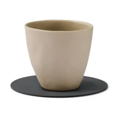 Cloud-Nupo onderzetter (glazen) keerbaar circle 1 St., antraciet-pastellgroen