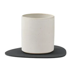 Cloud-Nupo onderzetter (glazen) keerbaar curve 1 St., antraciet-pastelgroen