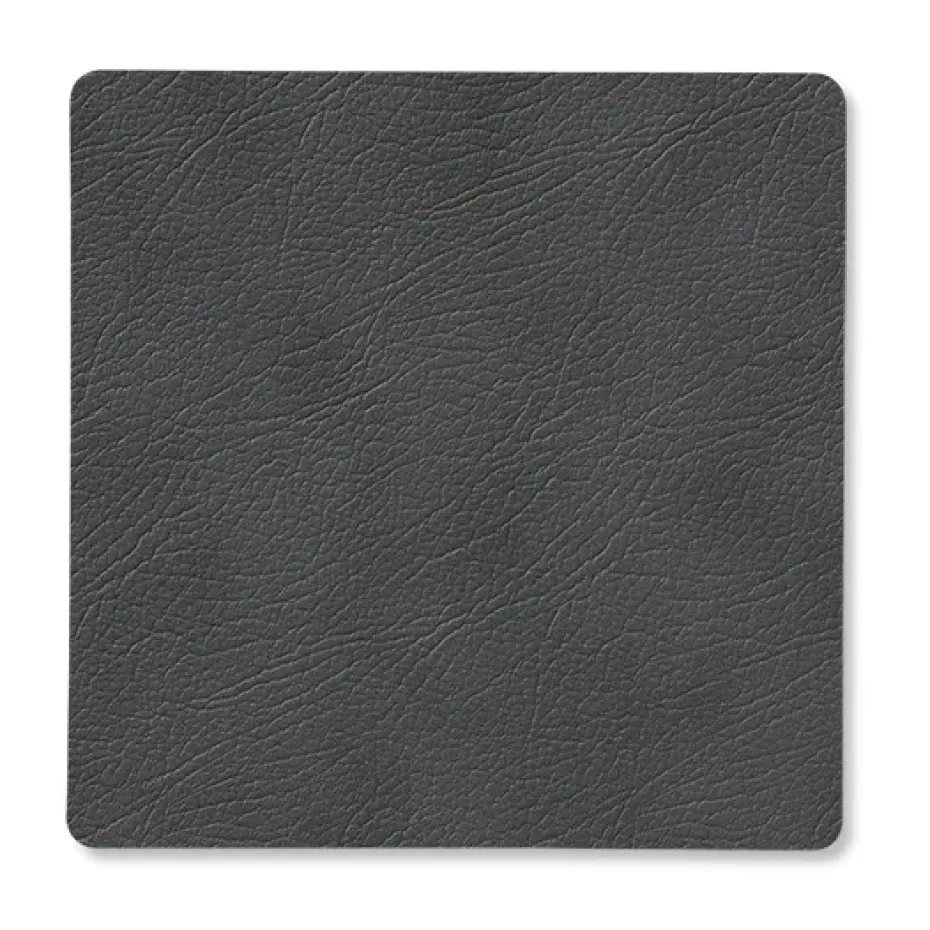 Cloud-Nupo onderzetter (glazen) keerbaar square 1 St., antraciet-pastelgroen