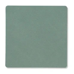 Cloud-Nupo onderzetter (glazen) keerbaar square 1 St., antraciet-pastelgroen