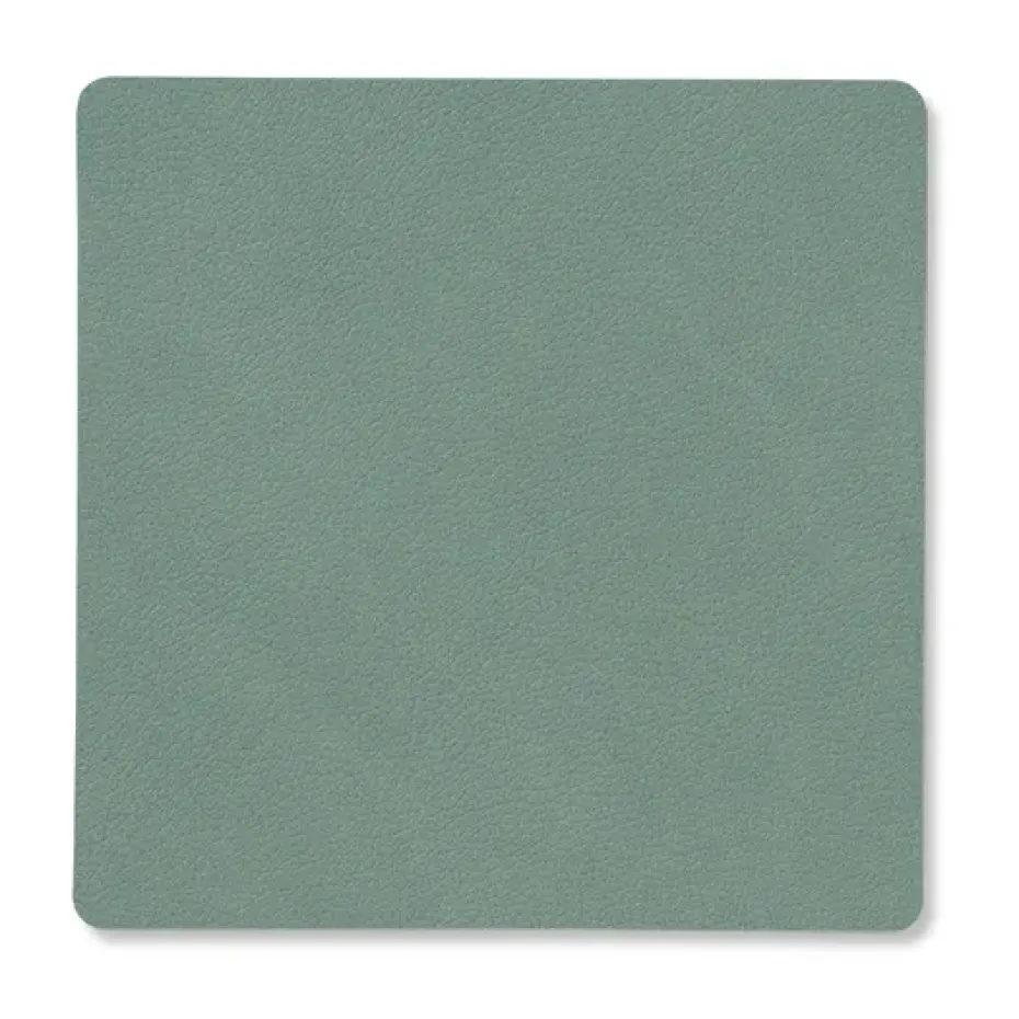 Cloud-Nupo onderzetter (glazen) keerbaar square 1 St., antraciet-pastelgroen