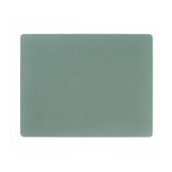 Cloud-Nupo placemat keerbaar square 1 St., antraciet-pastelgroen