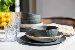 Club Göteborg servies 16-delig biocirk thermoplast, Multi