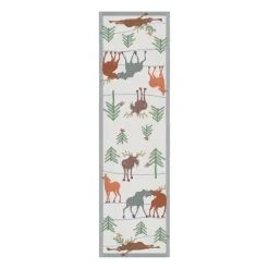 Clumsy moose tafelloper, 35x120 cm