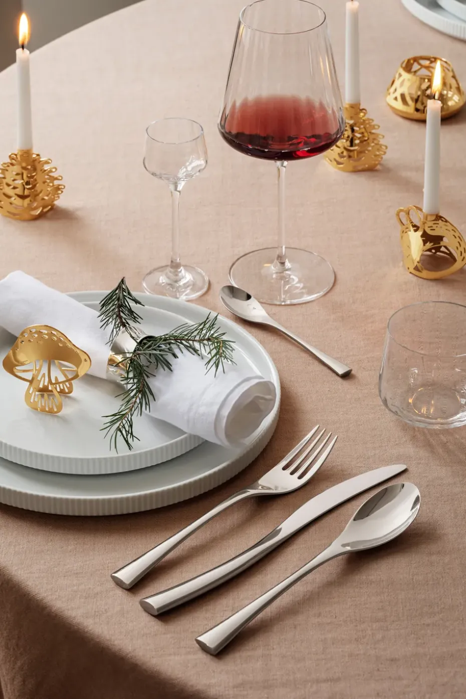 Cobra bestekset roestvrij staal, 24 onderdelen