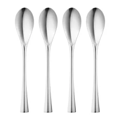 Cobra dessertlepel 4-pack, Roestvrij staal