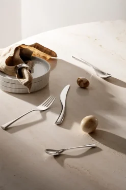 Cobra eetvork, Roestvrij staal