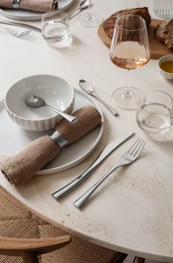 Cobra eetvork, Roestvrij staal