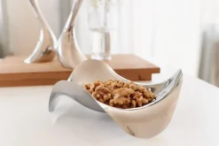 Cobra schaal, Ø 38 cm.