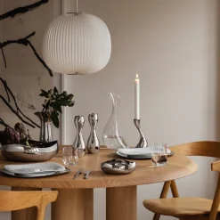 Cobra schaal Ø28 cm, Roestvrij staal