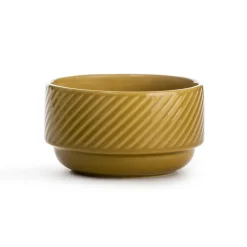 Coffe & More schaal, geel