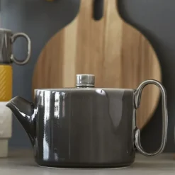 Coffe & More theepot 1,1 liter, grijs