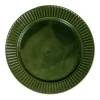 Coffee & More bord 27 cm, Groen