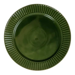 Coffee & More bord 27 cm, Groen