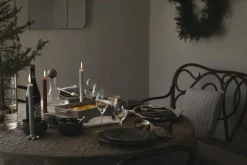 Coffee & More bord 27 cm, Groen