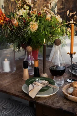 Coffee & More diep bord Ø22 cm, Groen