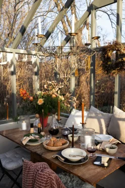 Coffee & More diep bord Ø22 cm, Grijs