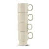Coffee & More espressokop 4-pack, Beige