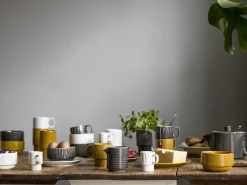 Coffee & More espressokop 4-pack, Wit