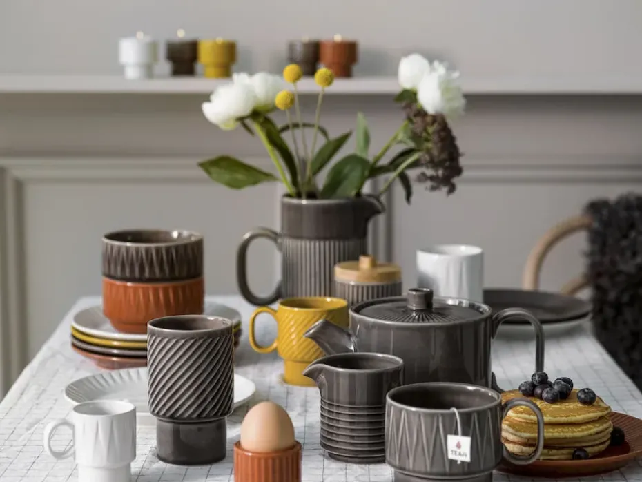 Coffee & More espressokop 4-pack, Wit